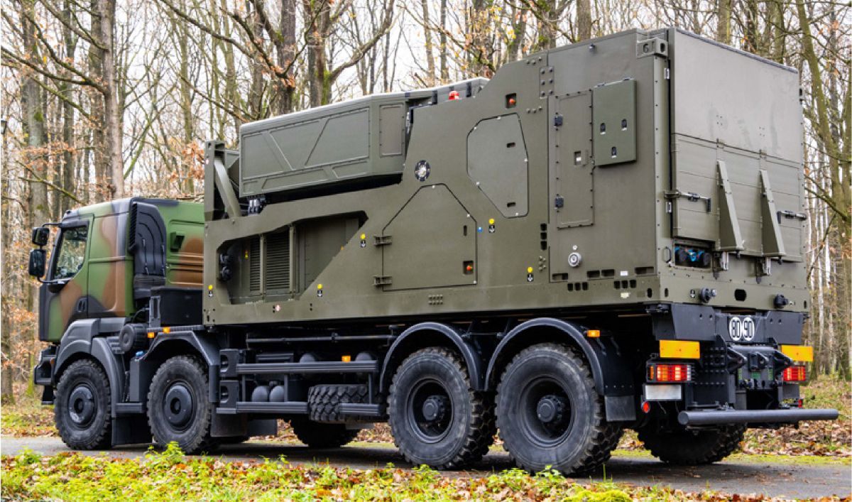 РЛС Ground Fire 300 (GF300) від Thales