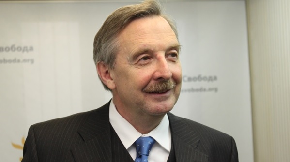 Ганс-Юрген Гаймзьот,  експосол Німеччини в Україні у 2008-2012 рр
