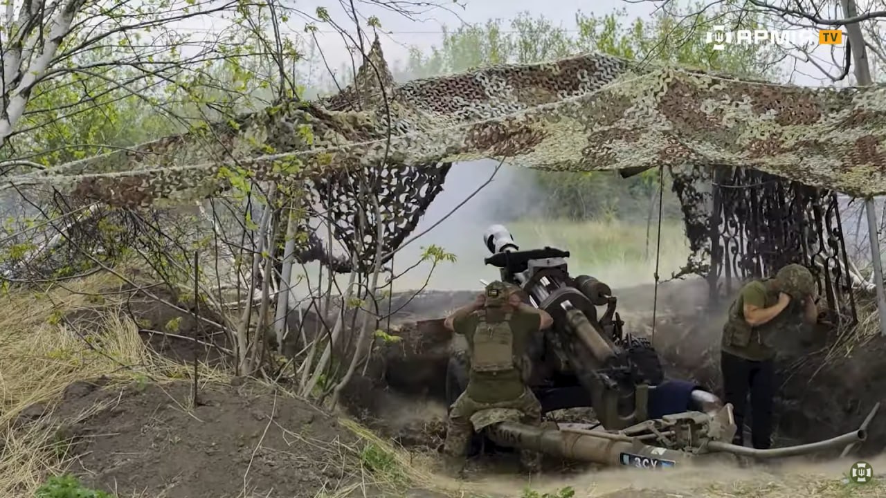 105-мм гаубиця L119 на озброєнні 79-ї ОДШБр