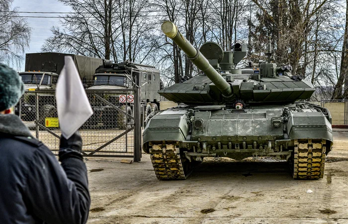 Рашистський танк Т-90М &quot;Прорыв&quot;, ілюстративне фото з відкритих джерел