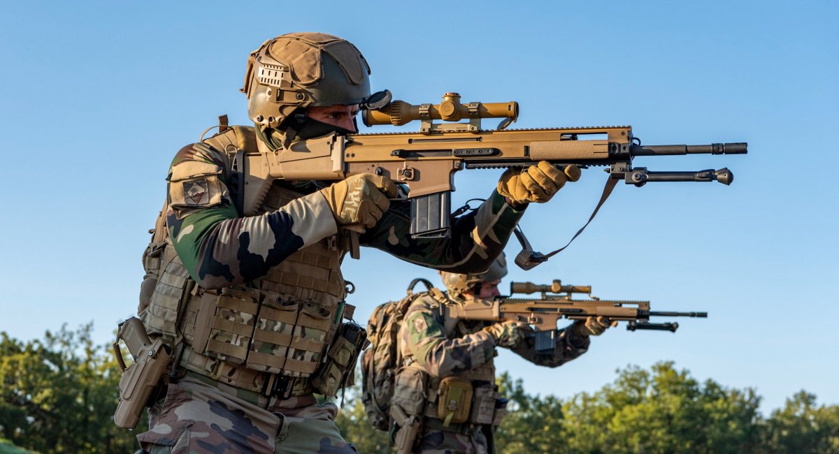 SCAR-H Precision Rifles від бельгійської компанії FN Herstal