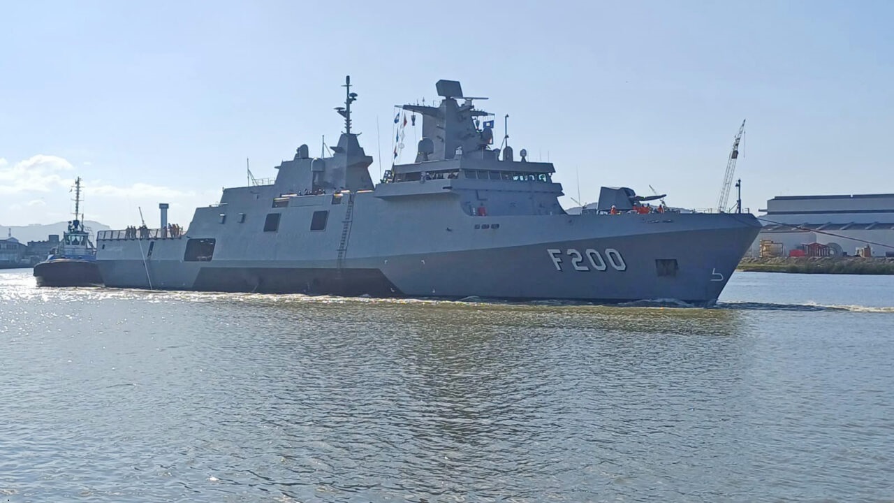 Фрегат Tamandaré класу Tamandaré