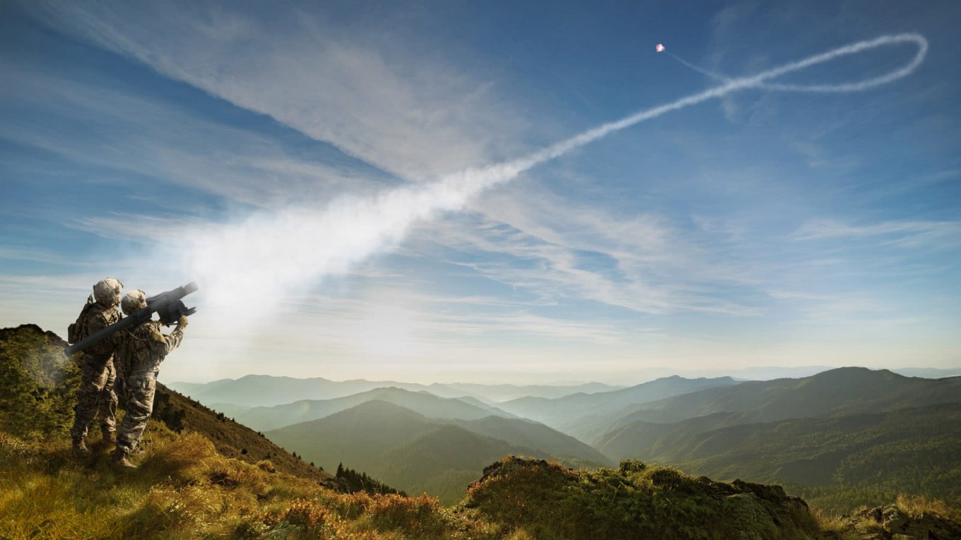 зенітна ракета на заміну Stinger