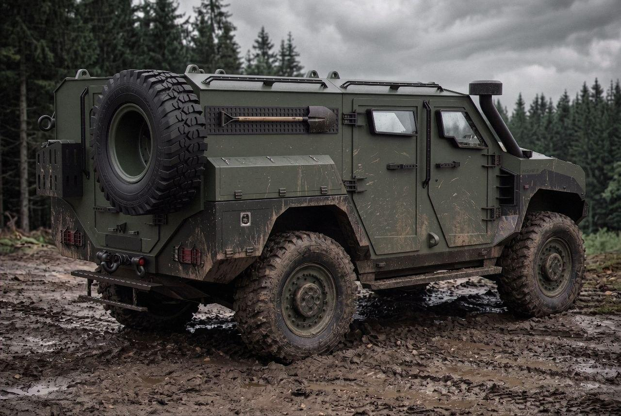 Бронеавтомобіль Inguar-2