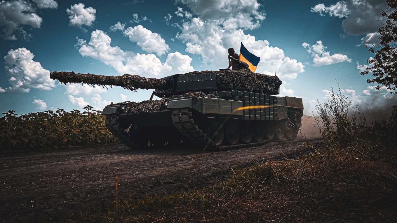 Leopard 2 танк Україна ЗСУ