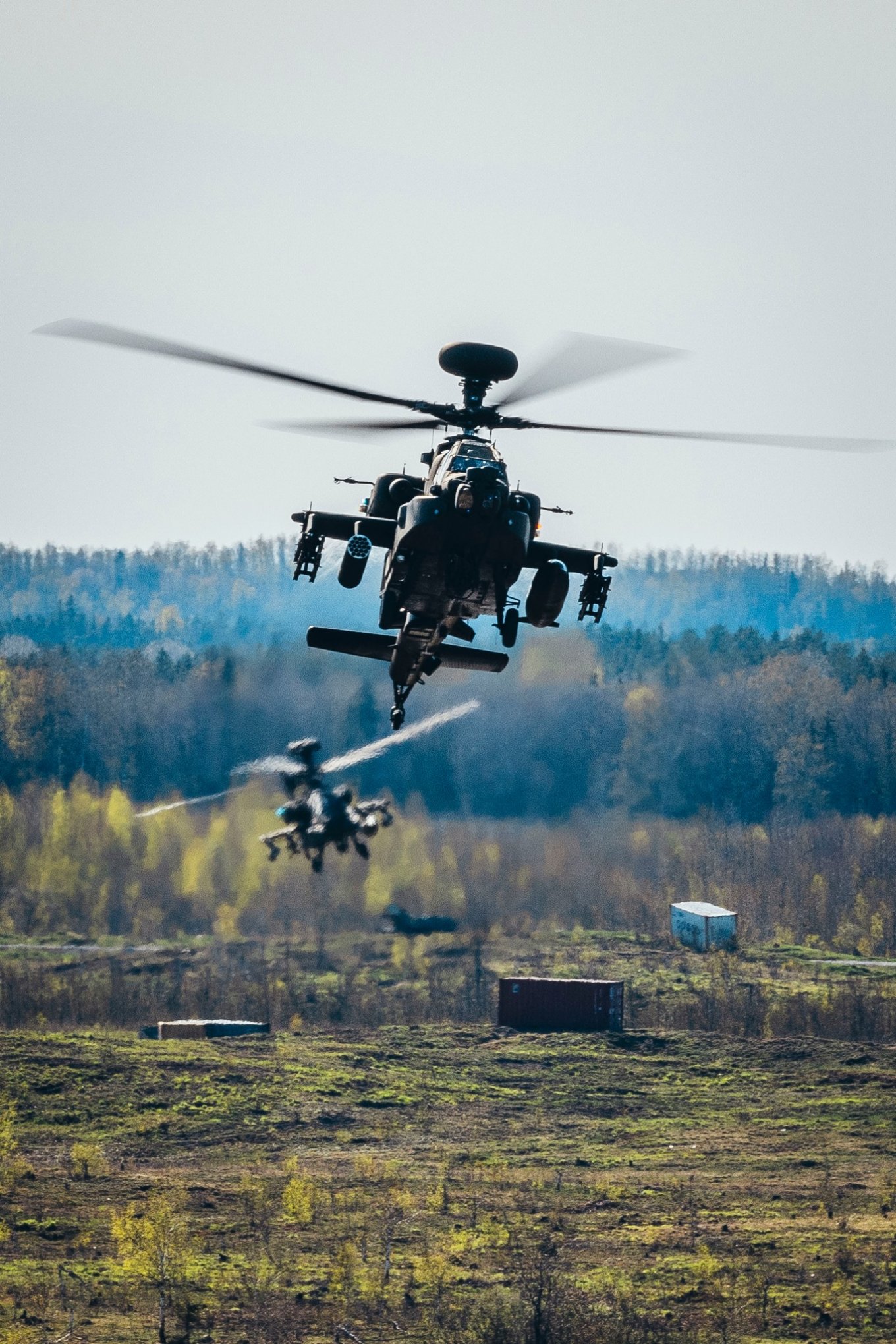 AH-64E Apache Guardian