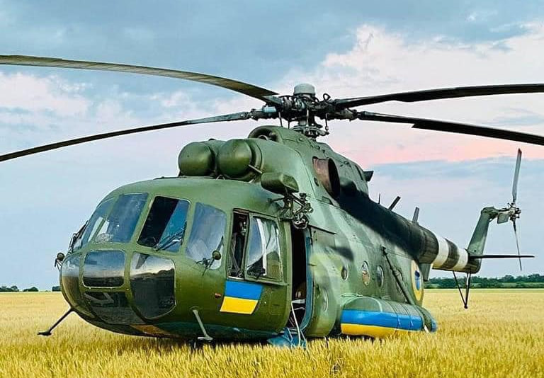 Вертоліт Мі-8 на озброєнні армійської авіації ЗСУ