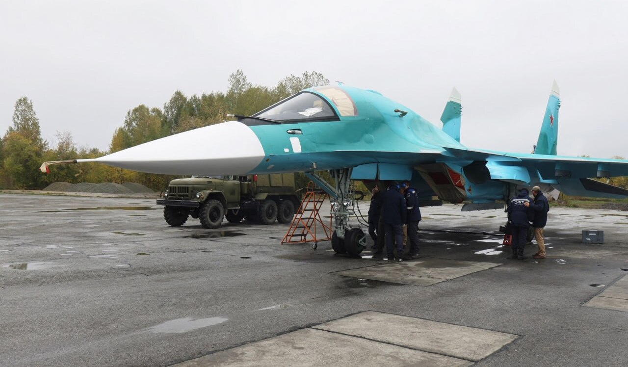 Якщо РФ у 2025 році отримала сім партій на 18 Су-34, то скільки таких носіїв КАБ отримала вже в 2026 році