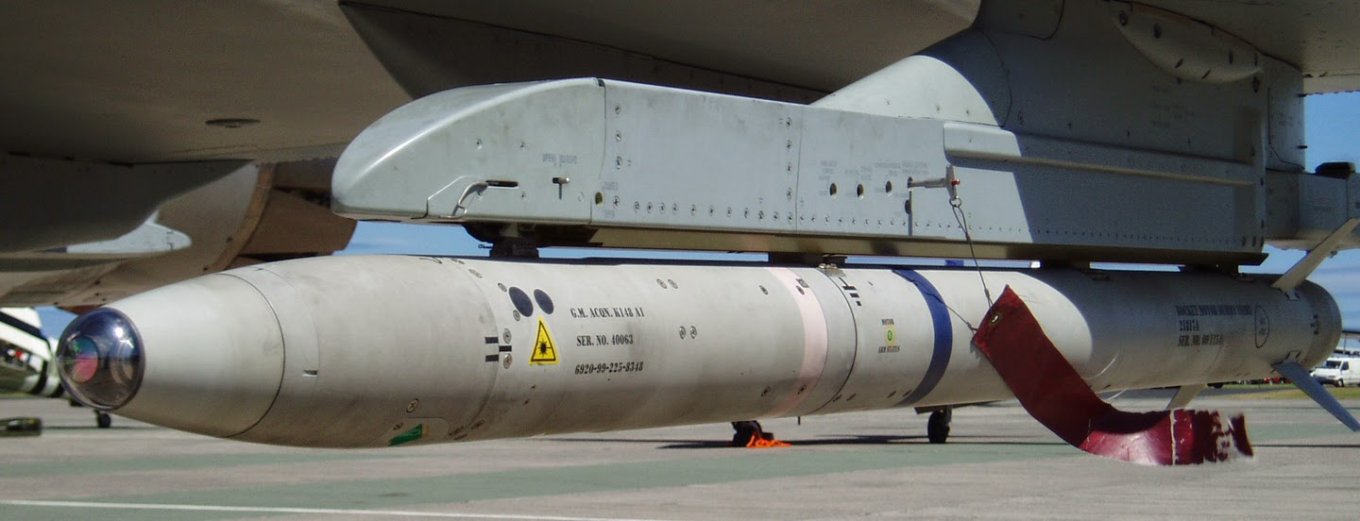 ASRAAM (Advanced Short-Range Air-Air Missile) від MBDA