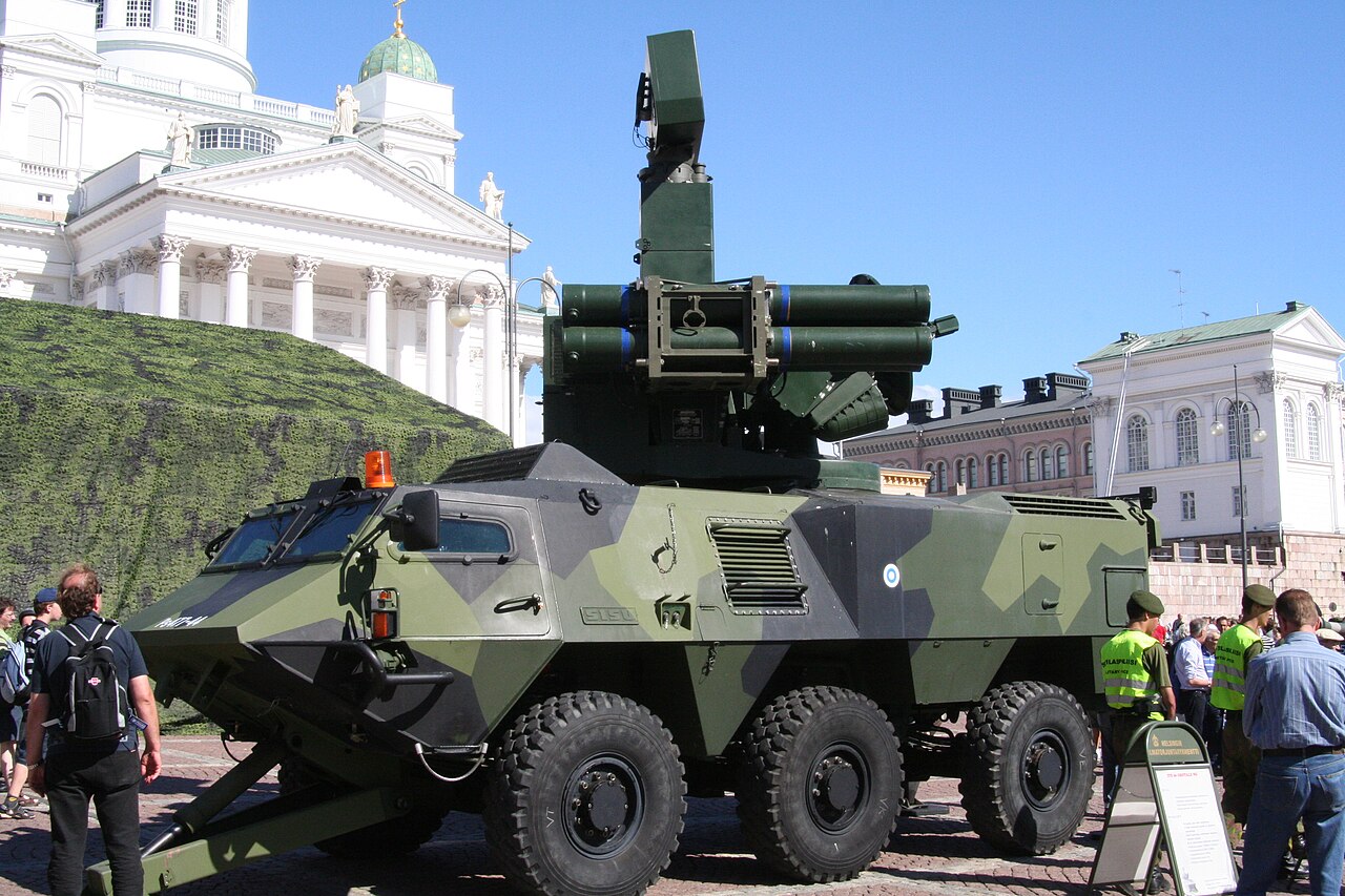 ЗРК iTO 90 місцевий варіант ЗРК Crotale NG