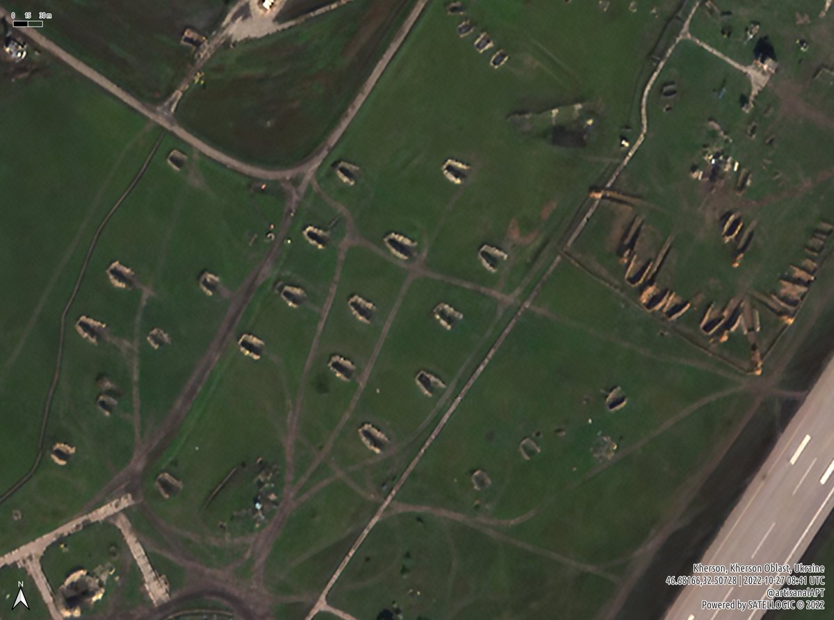 Супутниковий знімок Чорнобаївки