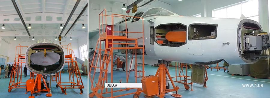 Модернізований Су-24МР