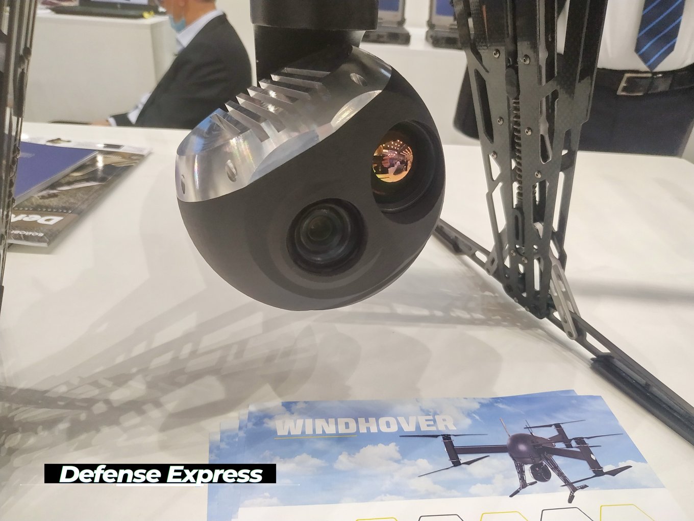 НВП Спайтек, Windhower отримав удосконалене корисне навантаження, Зброя та Безпека-2021, Defense Express