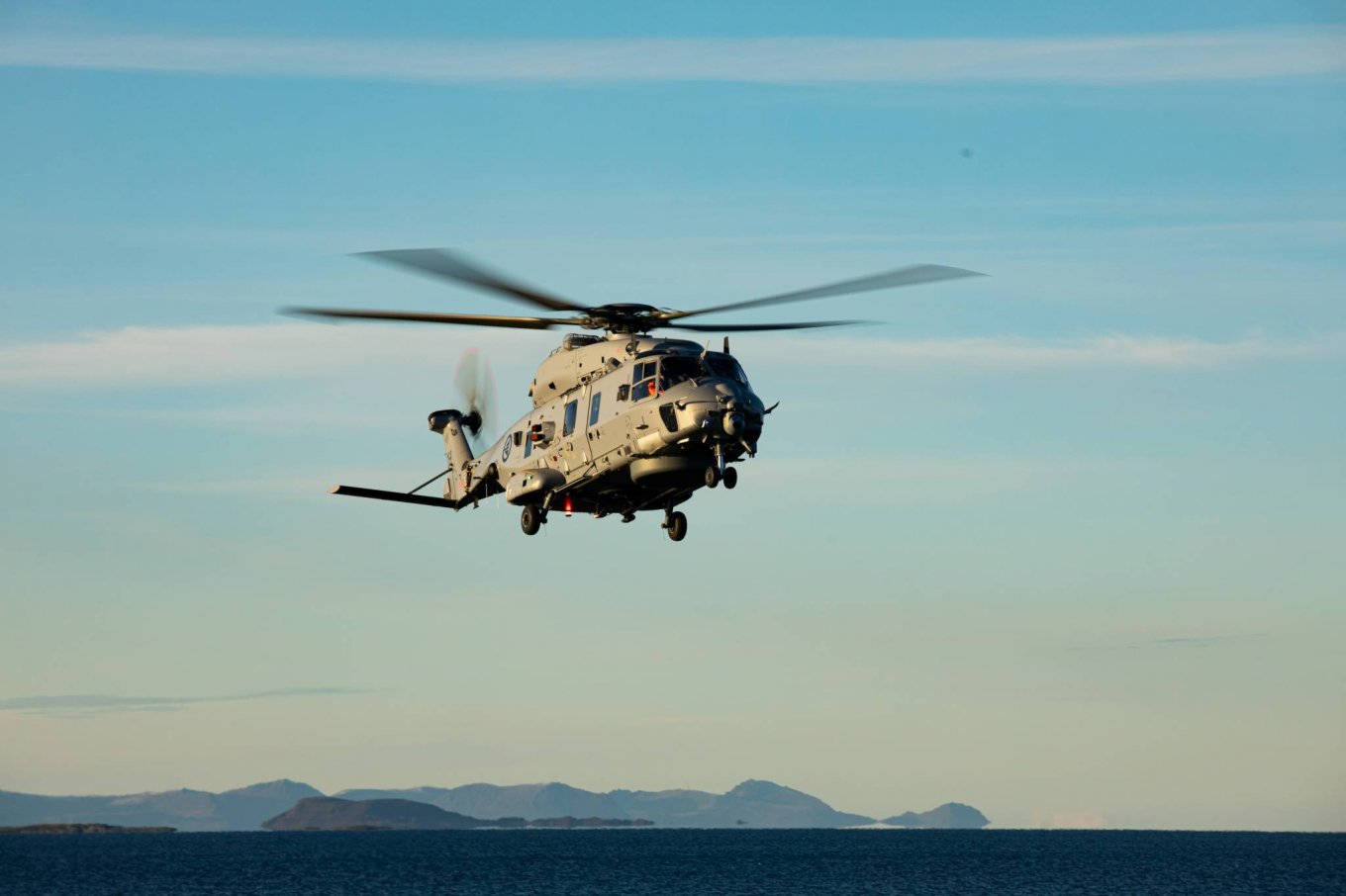 Норвезький NH90 (фото: Sjoforsvaret)