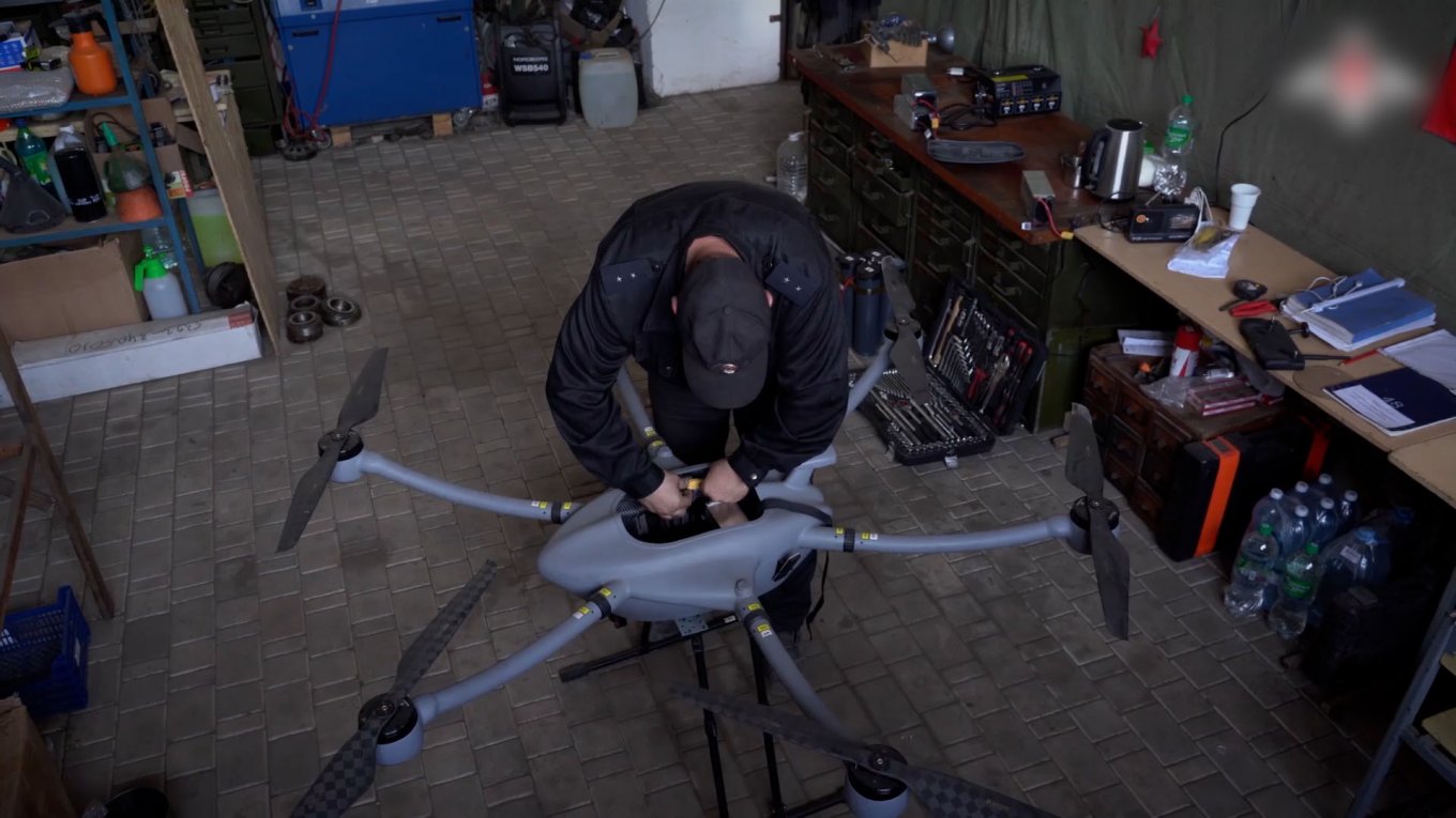 М1500 T-Motor T-Drones дрон
