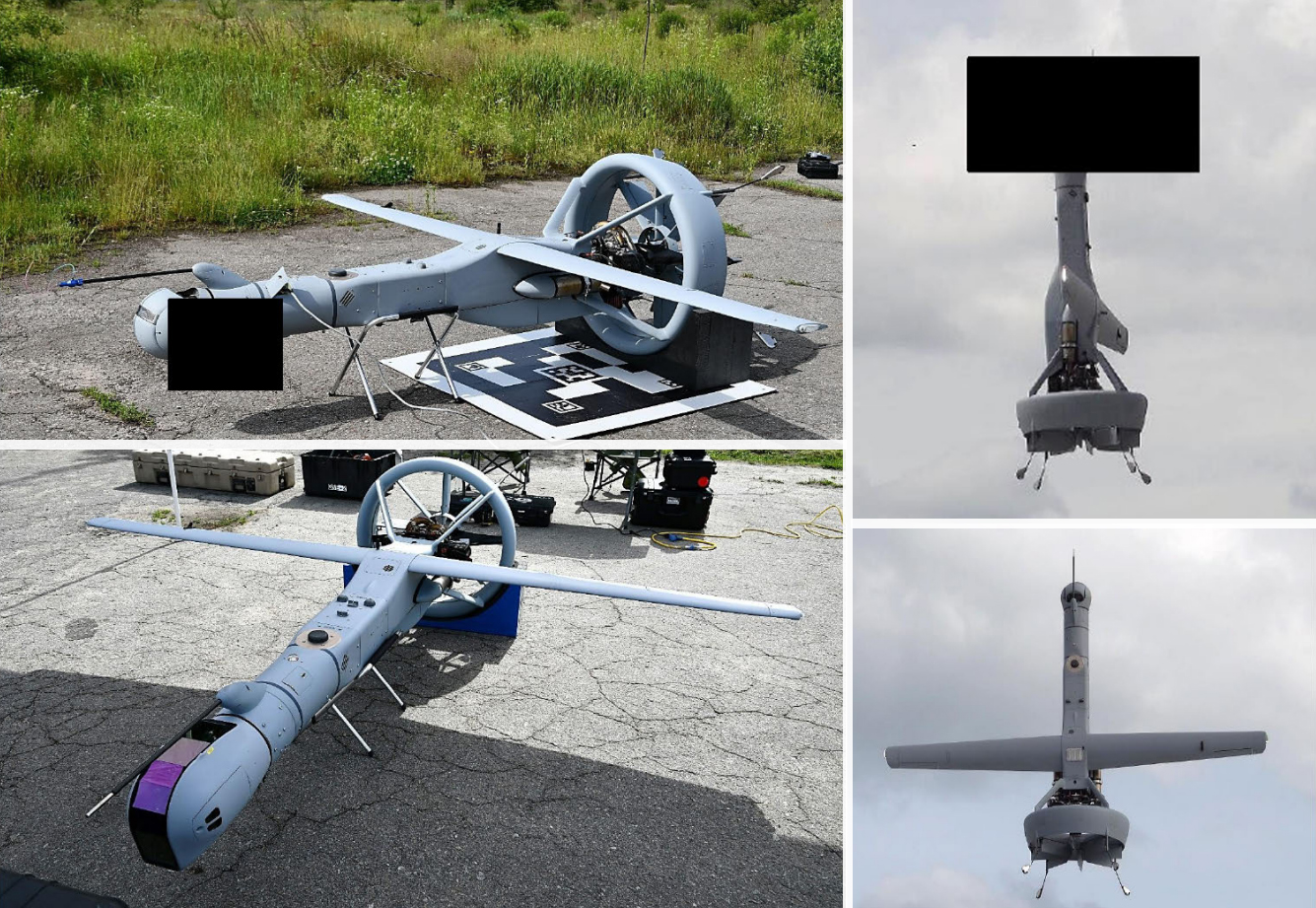розвідувальні дрони V-BAT
