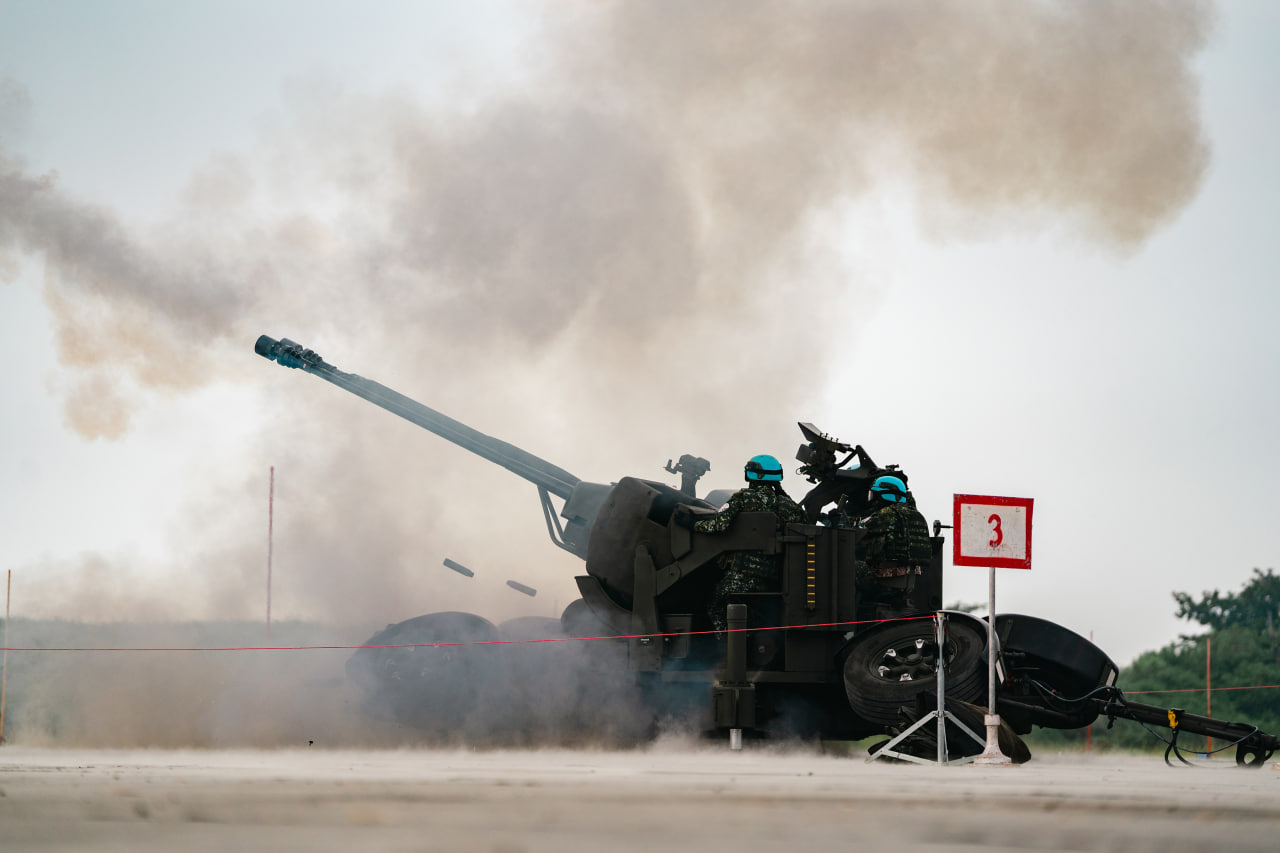 GDF-006 на озброєнні Тайваню
