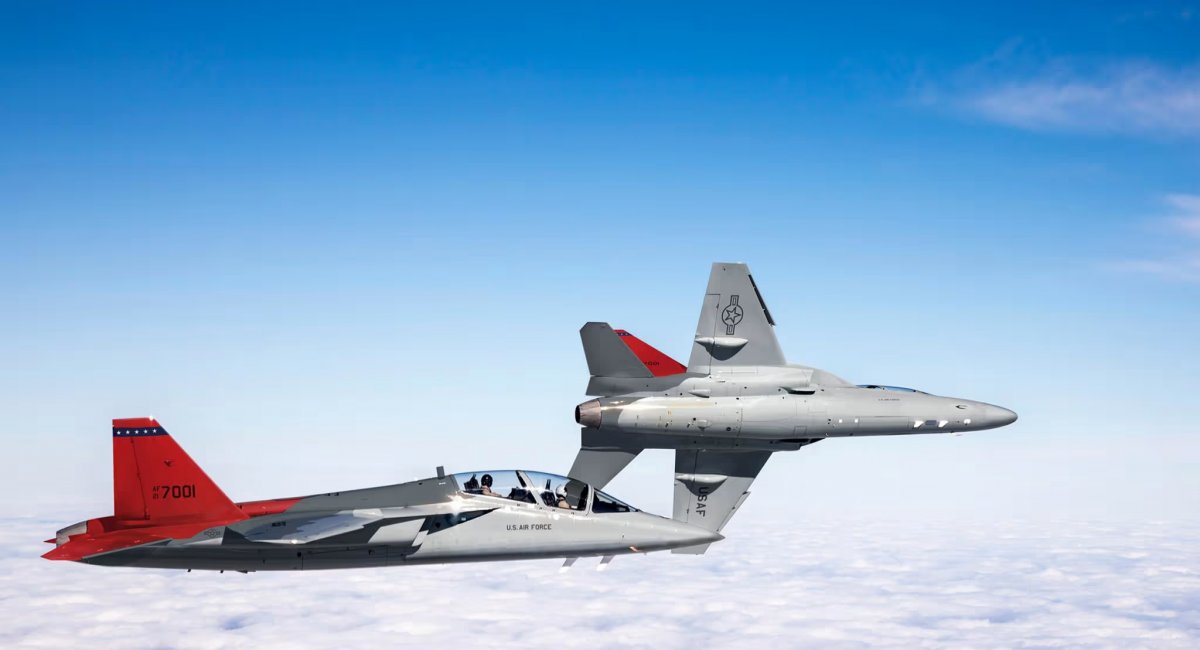 навчально-тренувальний літак T-7A Red Hawk