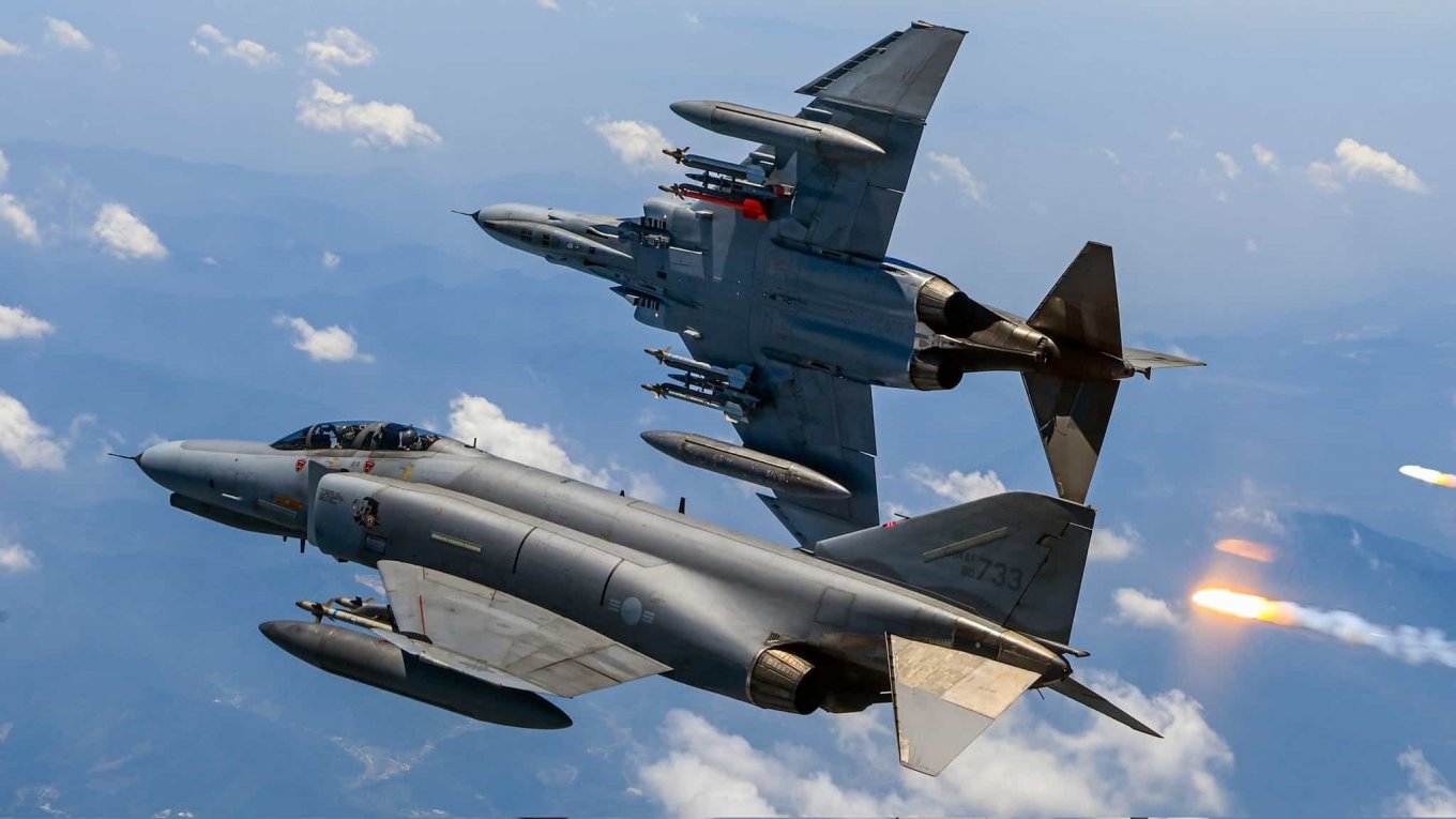 F-4E Phantom II