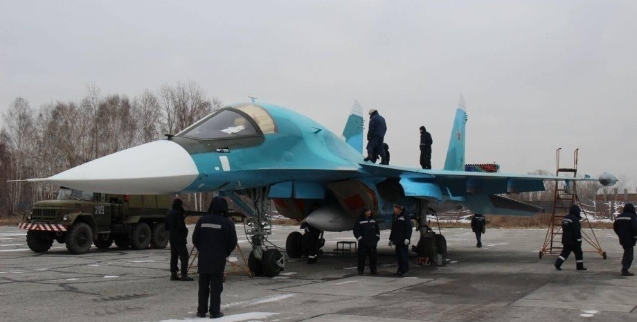 Су-34 у Челябінську
