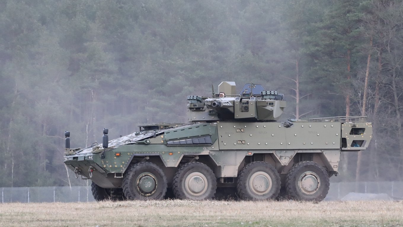 Boxer у версії Heavy Weapon Carrier
