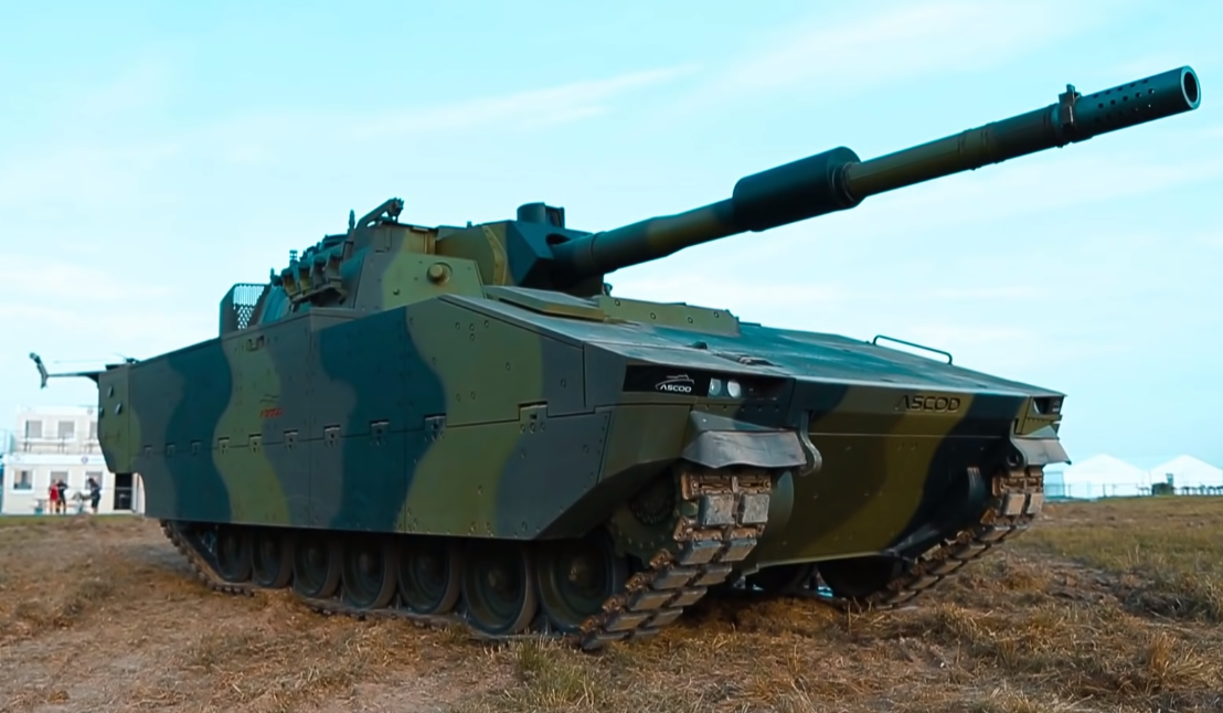 Середній танк ASCOD 2 MMBT