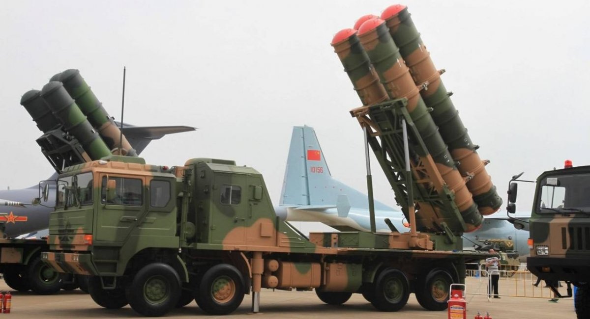 HQ-22 (HongQi-22, FК-3 в експортному варіанті)