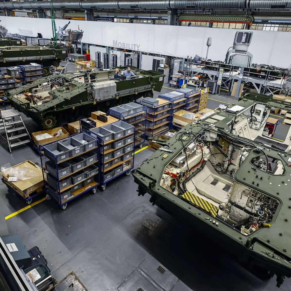 Виробництво БМП Lynx в Угорщині