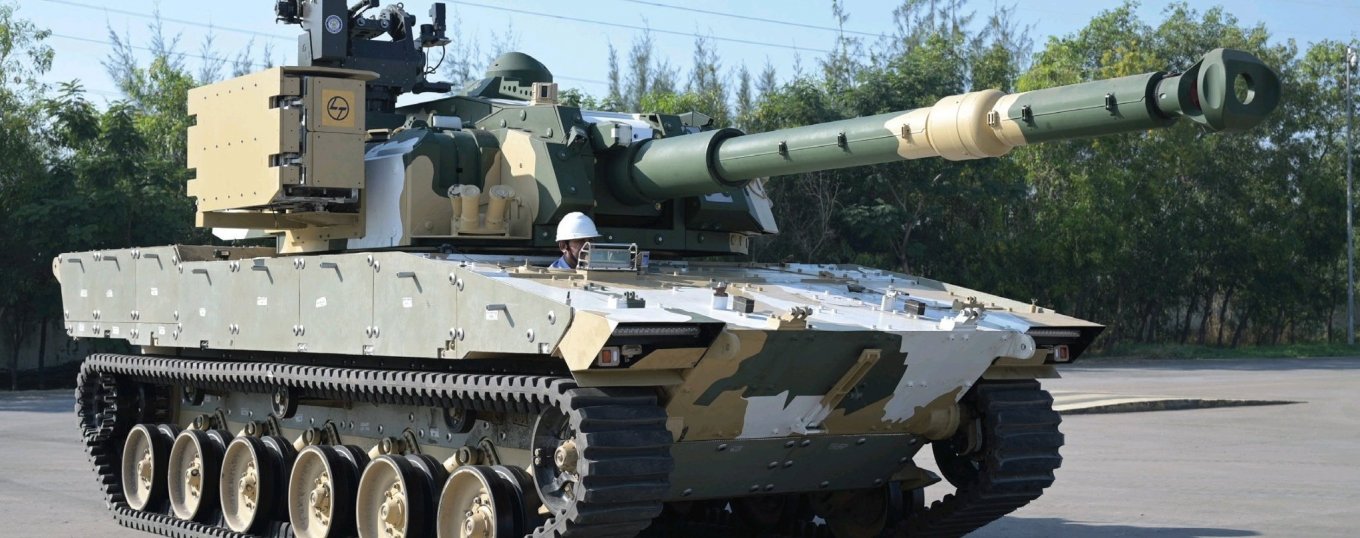 Індійський легкий танк Zorawar