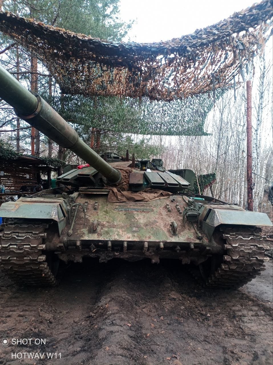 Танк Т-72А на службі ЗС РФ, 2024 рік
