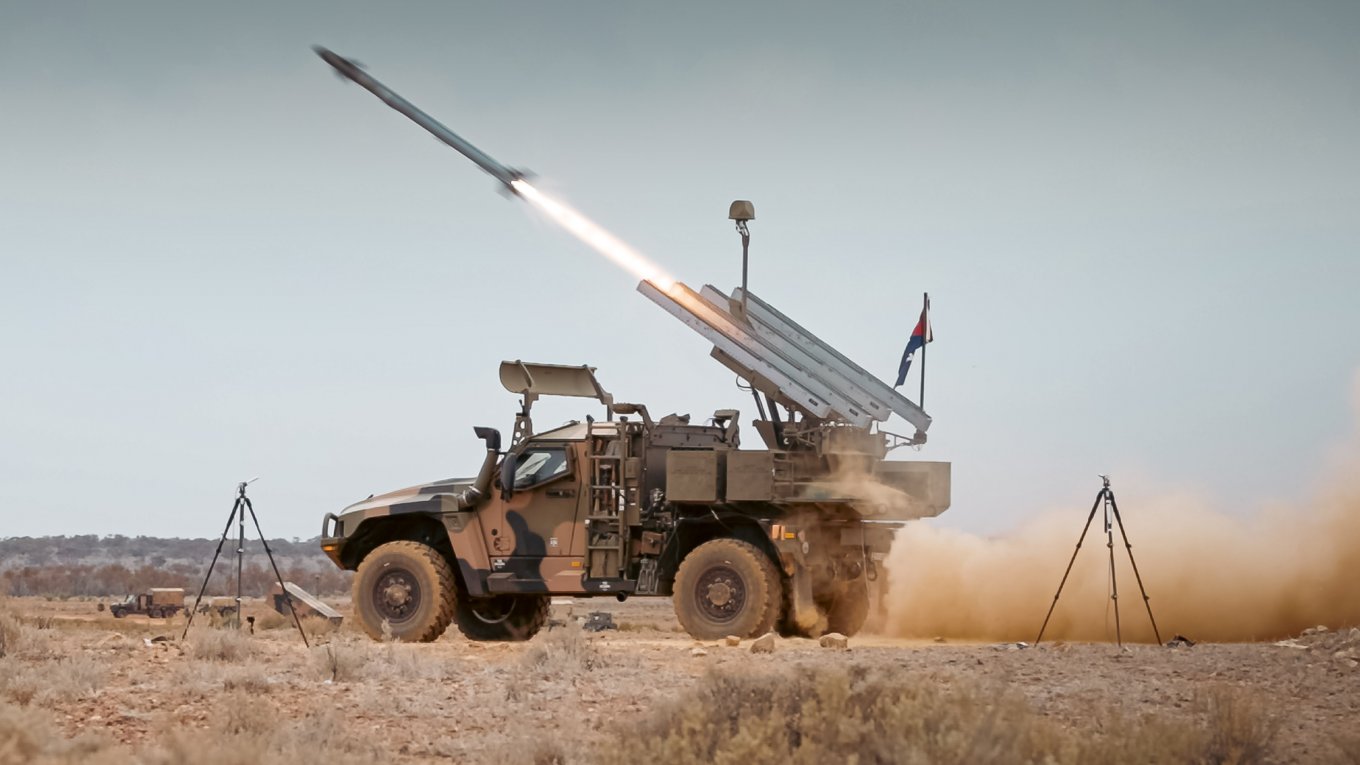 High Mobility Launcher NASAMS ЗРК ЗС Австралії
