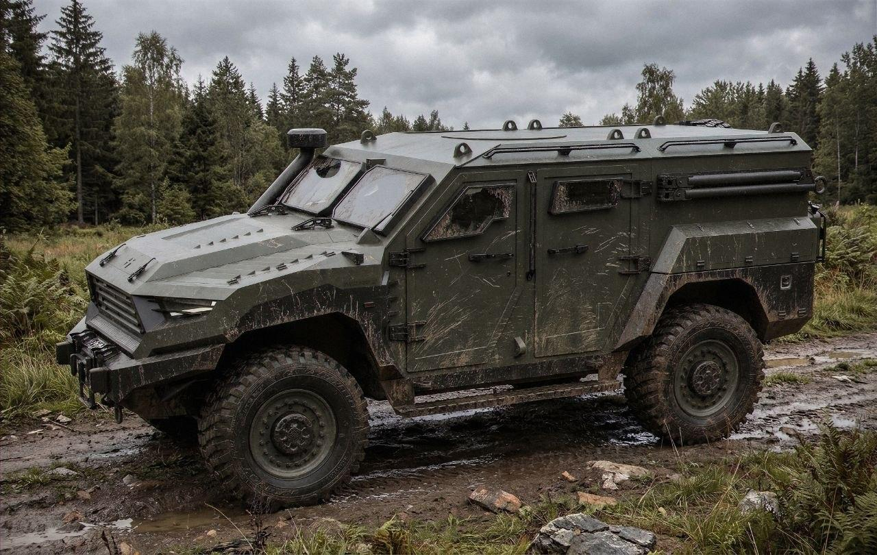 Бронеавтомобіль Inguar-2