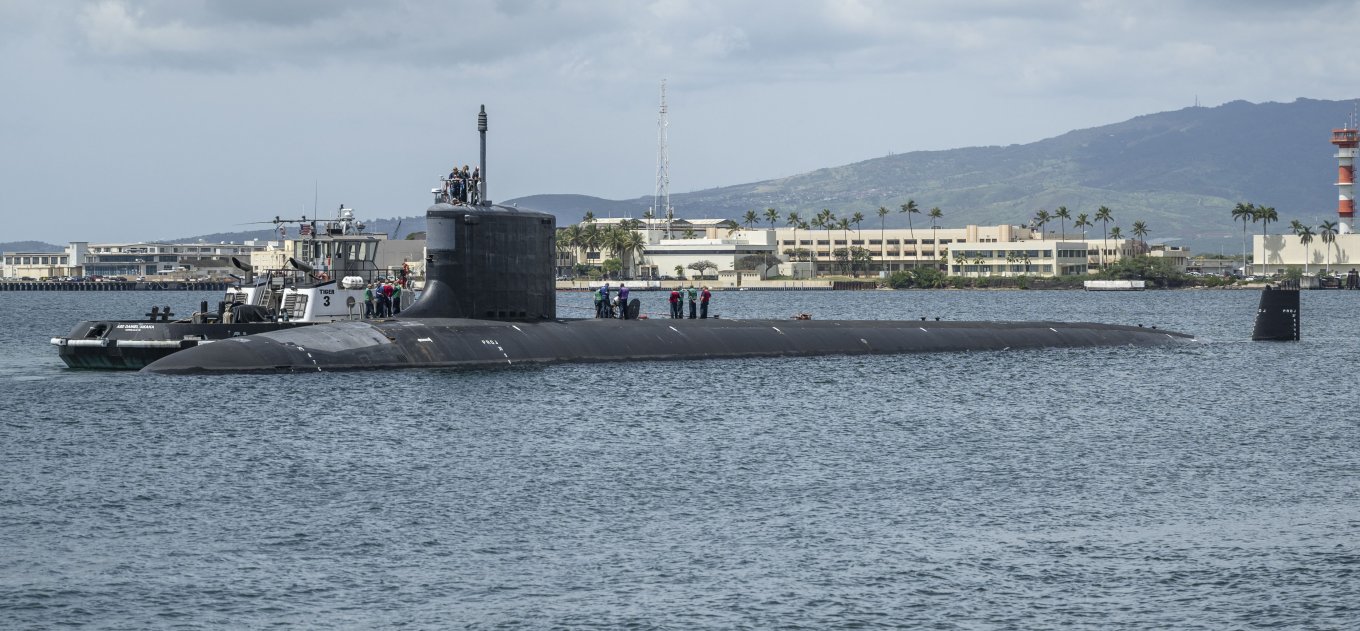 Ілюстративне фото USS Mississippi (SSN 782) класу Virginia