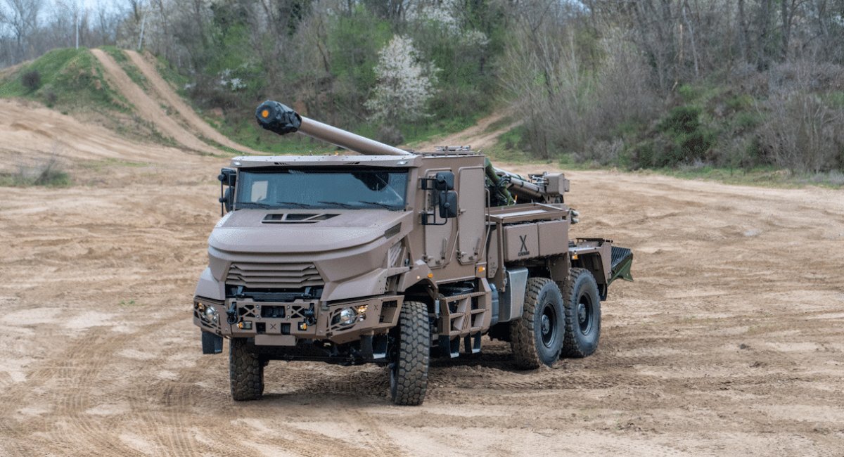 САУ CAESAR Mk2 NG