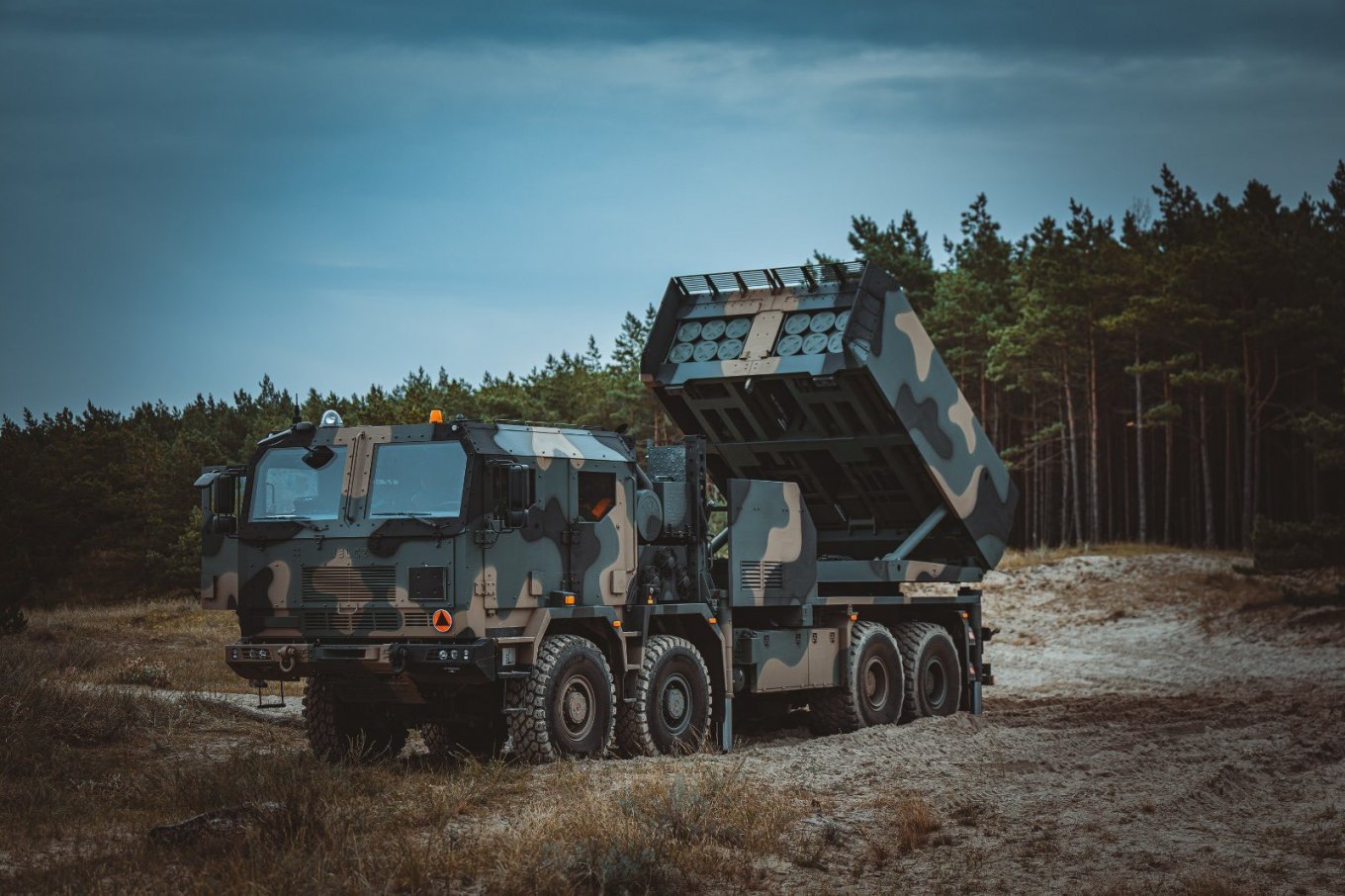 Homar-K K239 Chunmoo