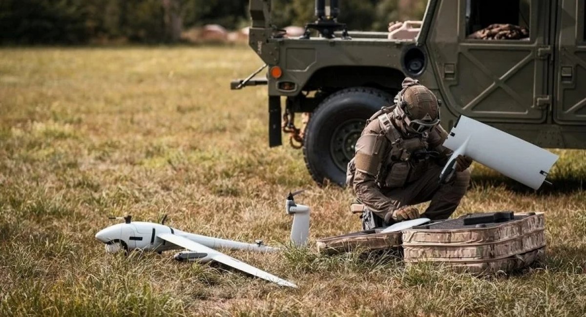 Розвідувальний безпілотник Vector