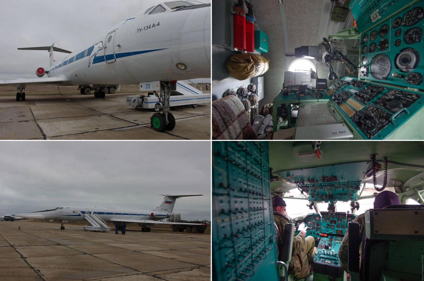 Що робив над Балтикою рідкісний Ту-134УБЛ "ВКС" РФ, який перехопили італійські Eurofighter