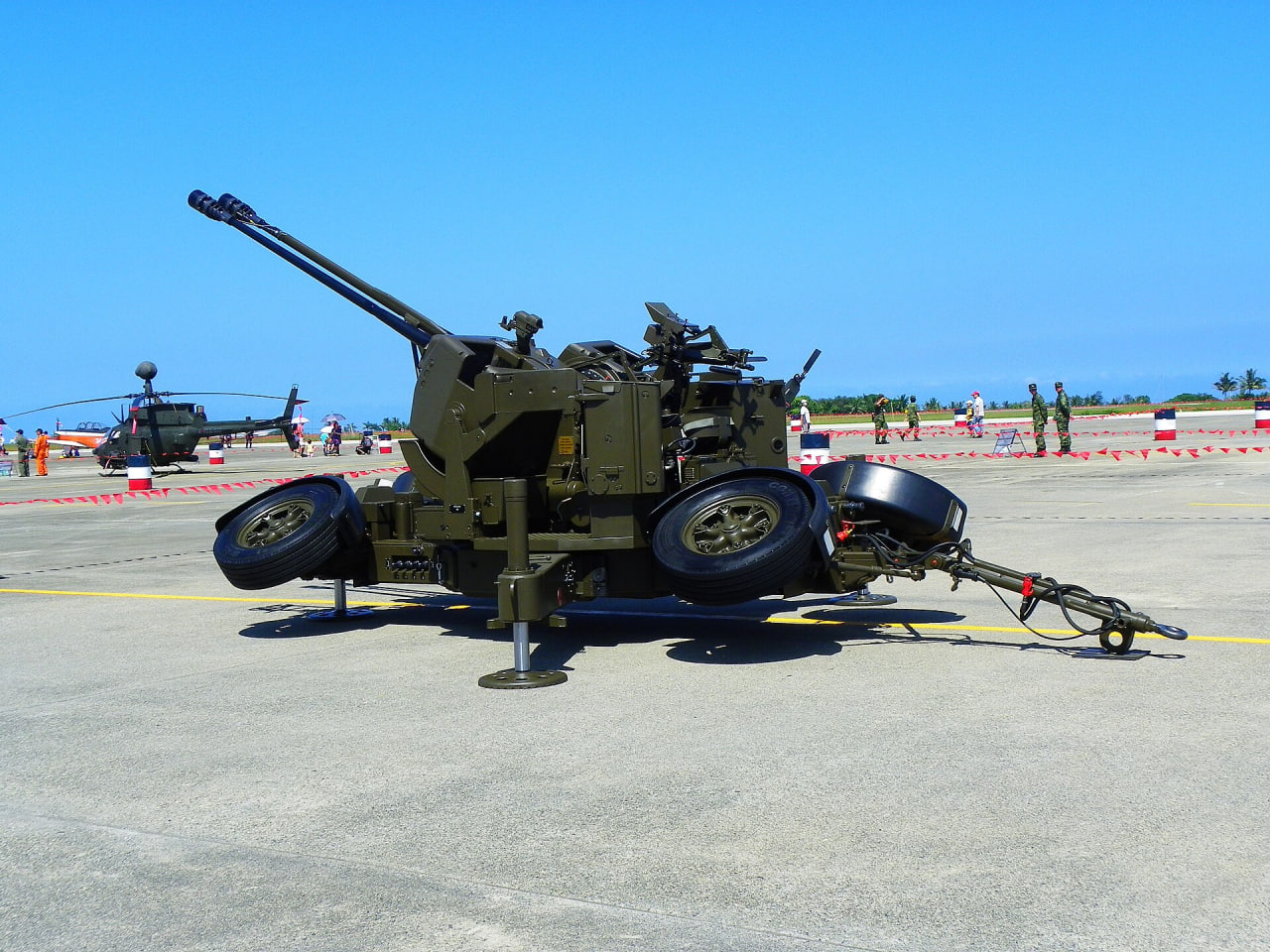 GDF-006 на озброєнні Тайваню