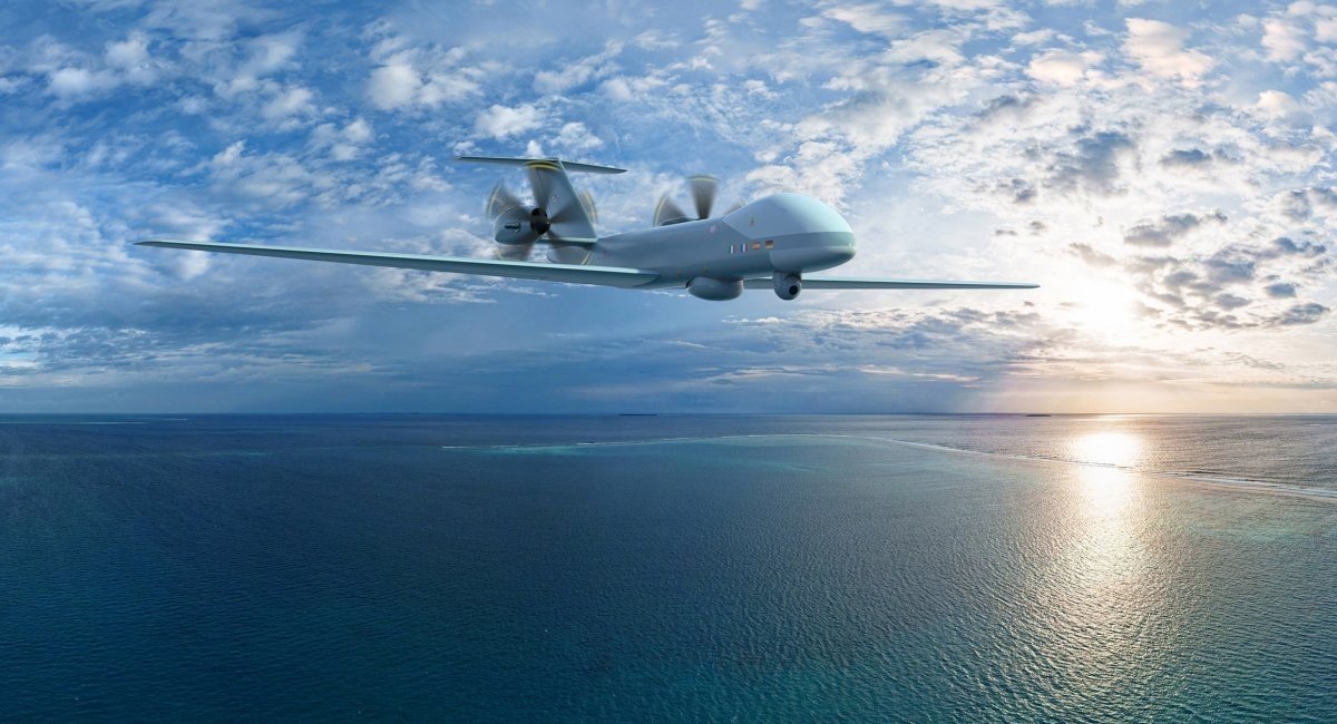 Безпілотник Eurodrone, фото - Airbus