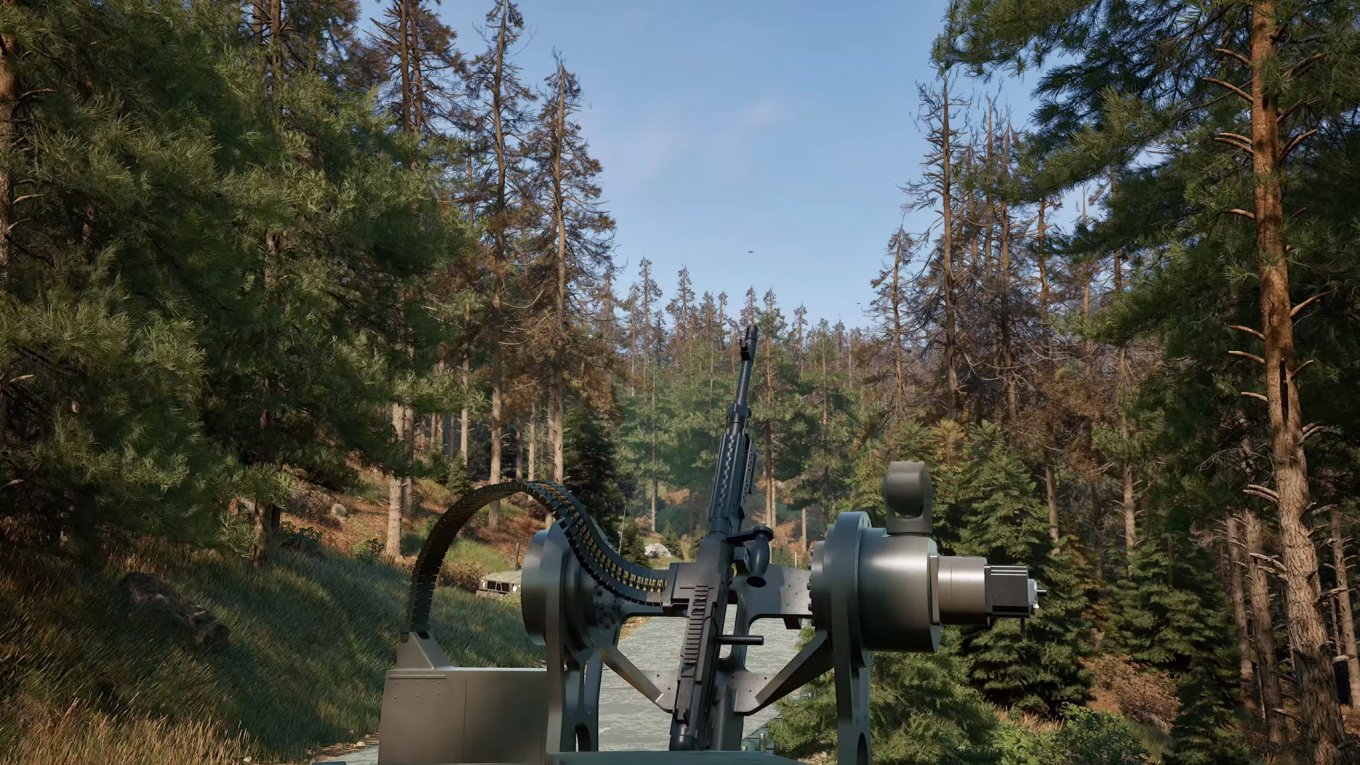 автоматизована турель Bullfrog