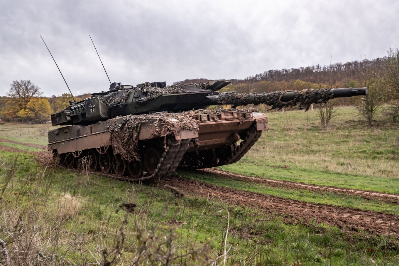 Leopard 2 Німеччина