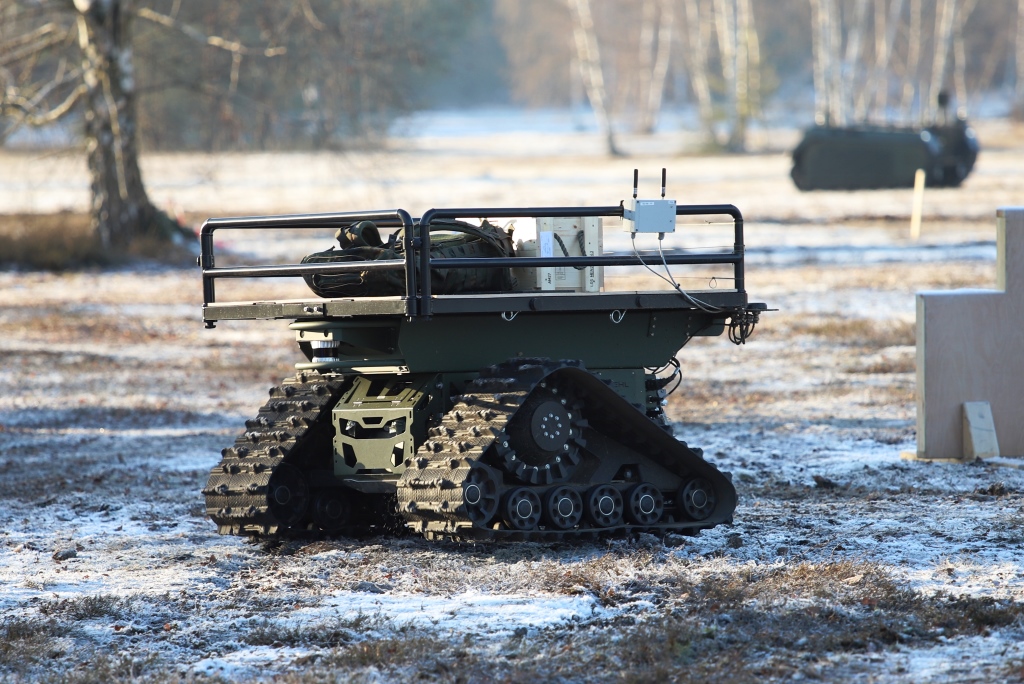 НРК Ziesel UGV від Diehl