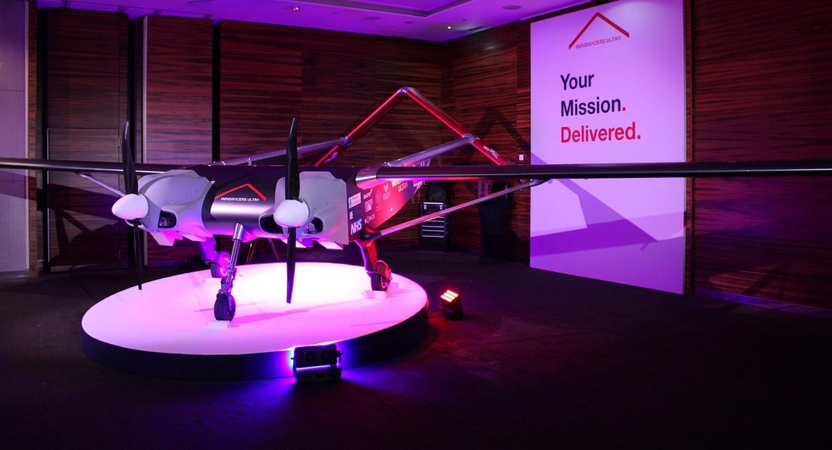 Вантажний дрон ULTRA, фото - Windracers