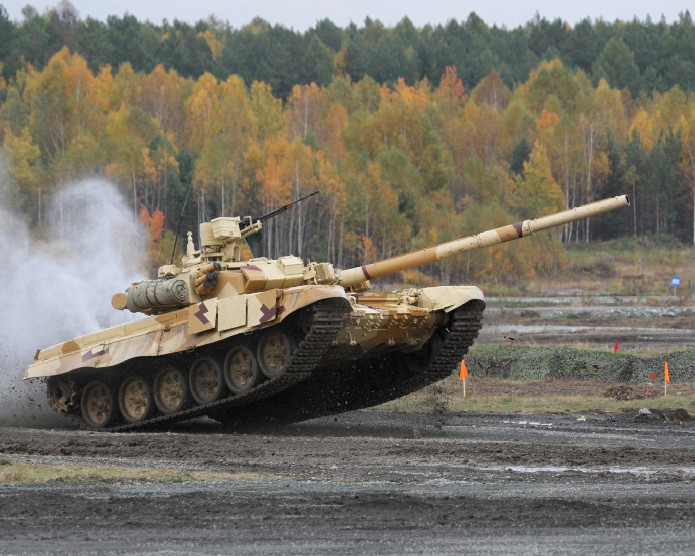 Т-90 танк Росія