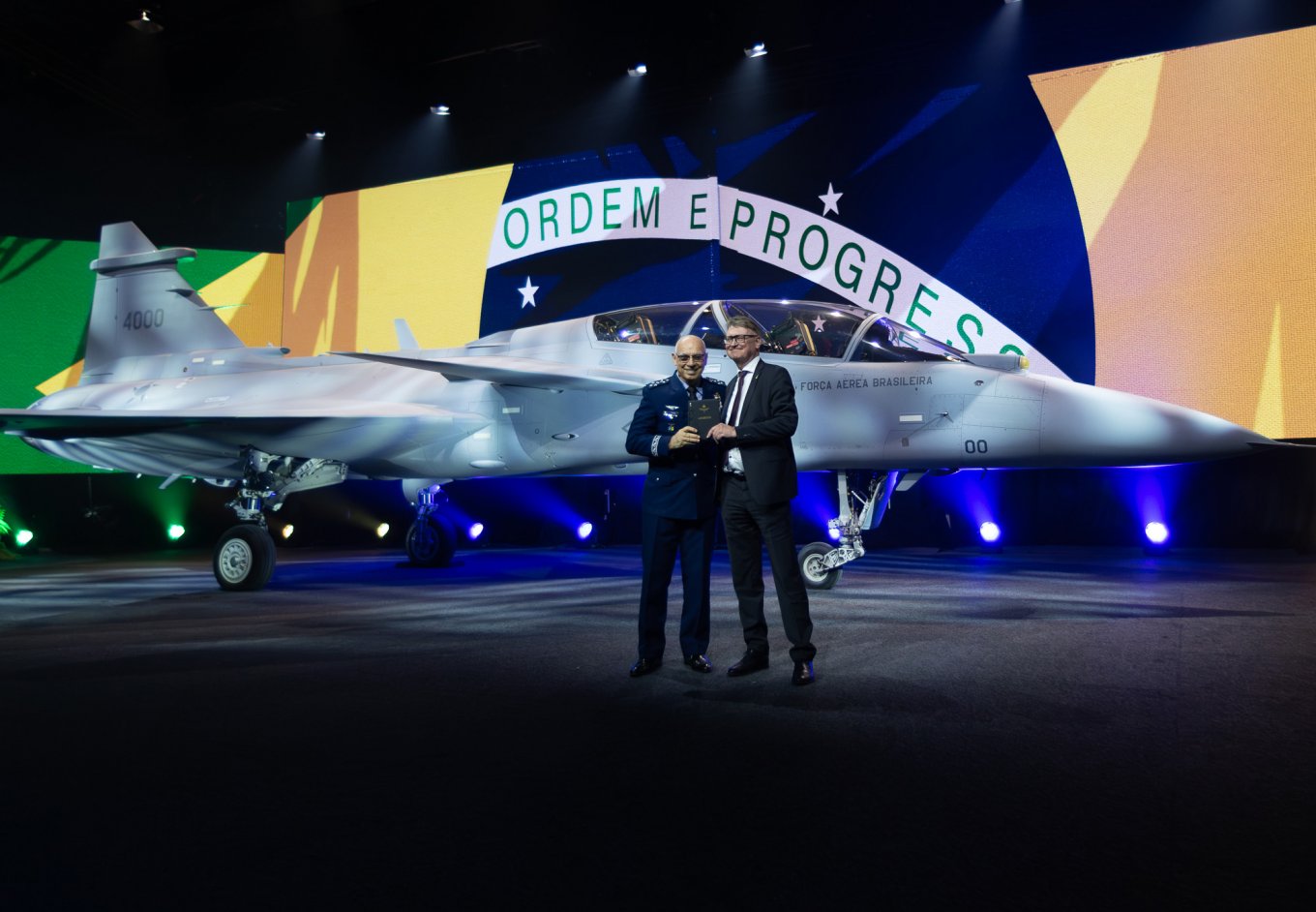 Saab Gripen F