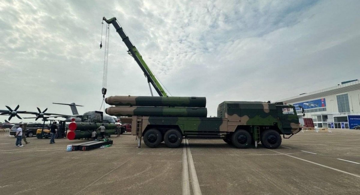 Китайський комплекс ПРО HQ-19