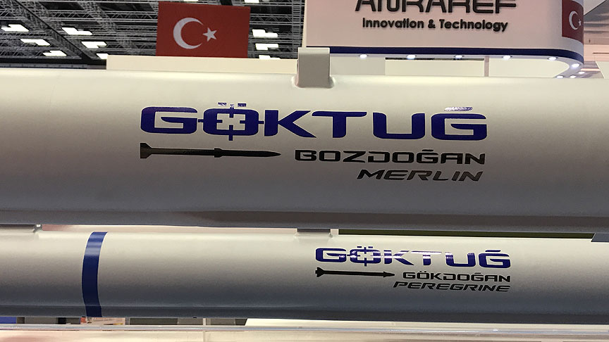 Турецька ракета Bozdoğan класу 