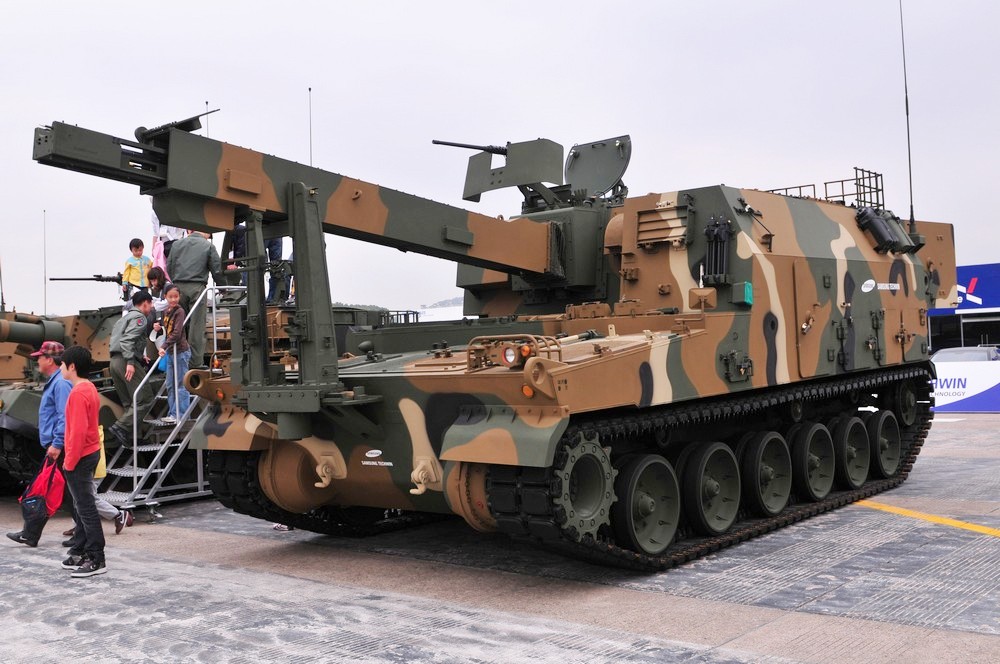 ТЗМ K10 на шасі K9