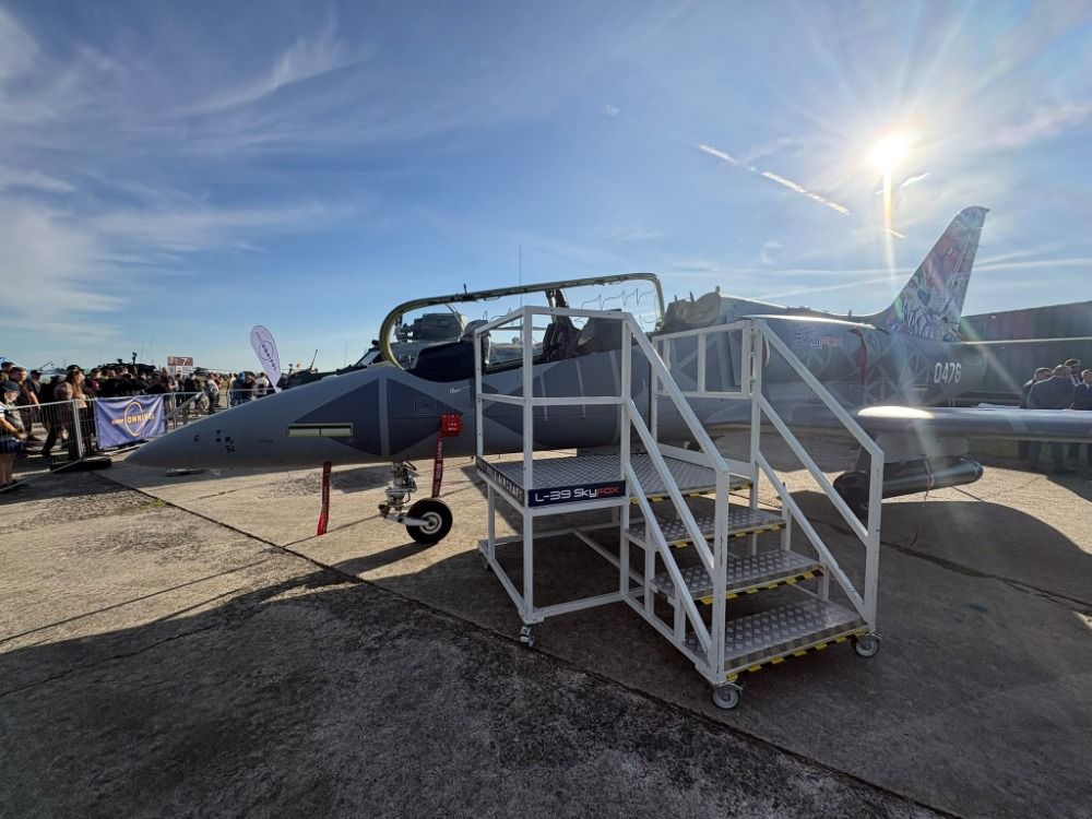 L-39NG Skyfox може бути гарним перехоплювачем "Шахедів", в тому числі реактивних, але є нюанси