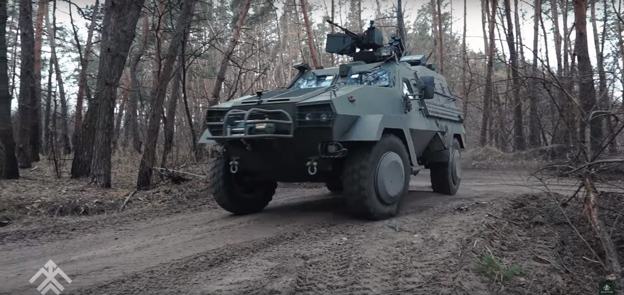 Польський БТР Oncilla на службі бригади НГУ 